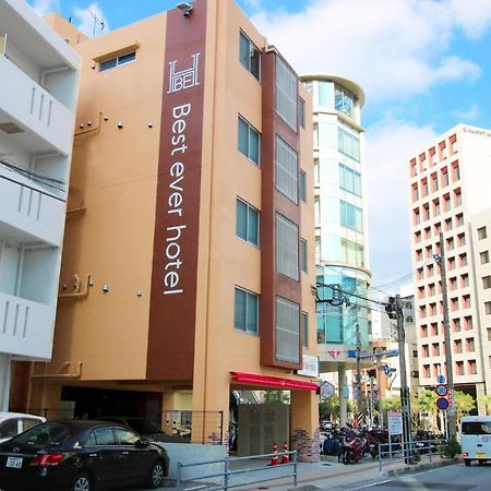 Best Ever Hotel Naha Exterior foto