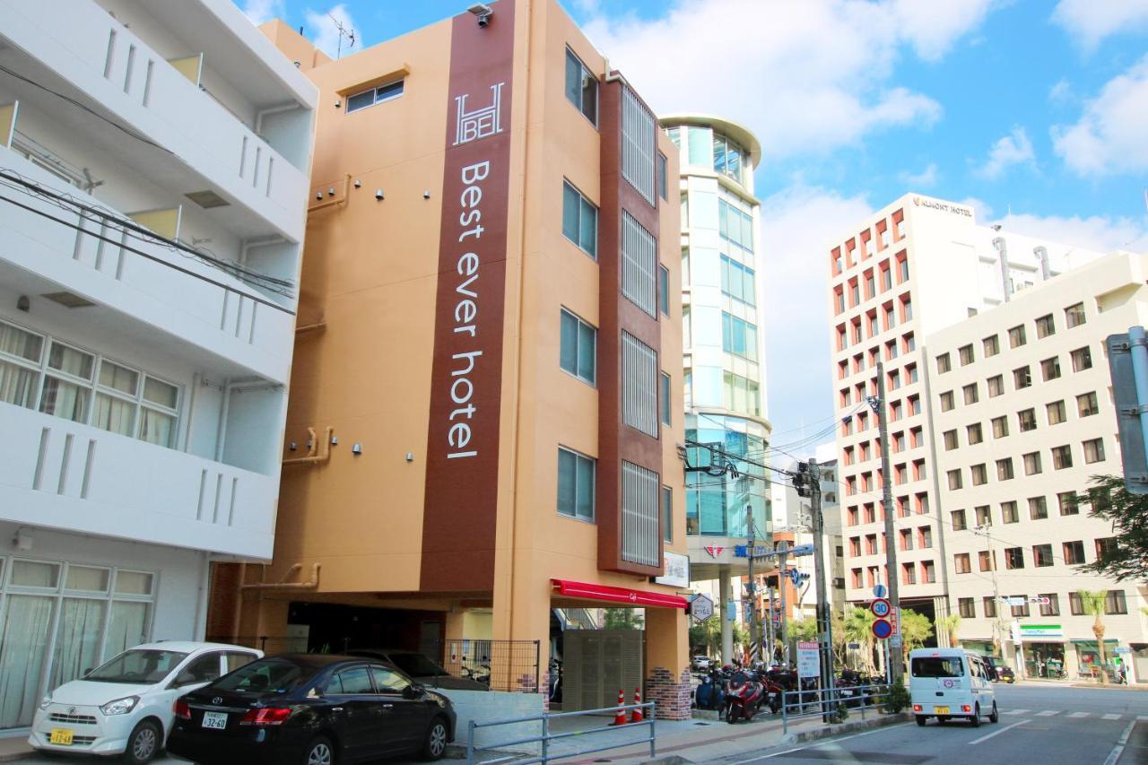 Best Ever Hotel Naha Exterior foto