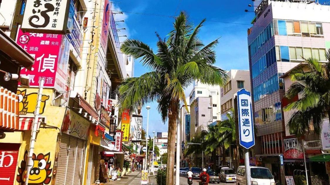 Best Ever Hotel Naha Exterior foto