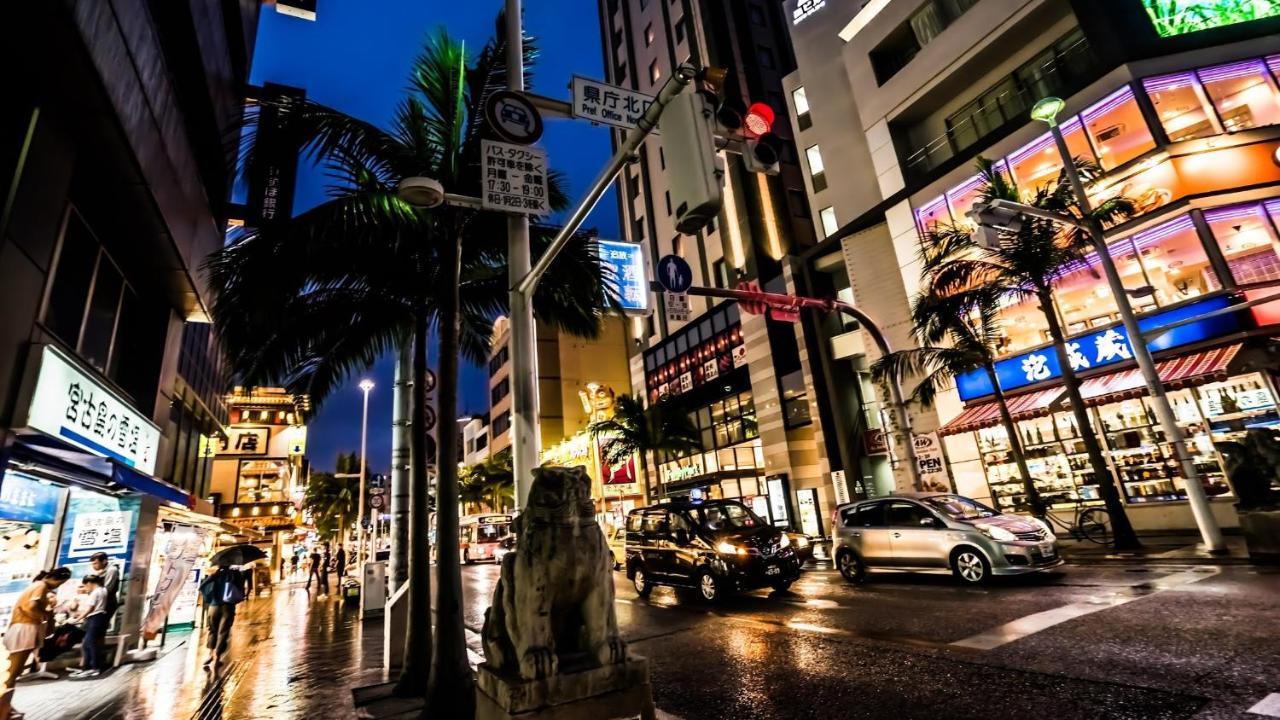 Best Ever Hotel Naha Exterior foto